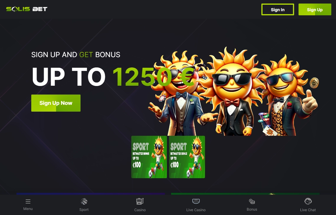 Solisbet Casino