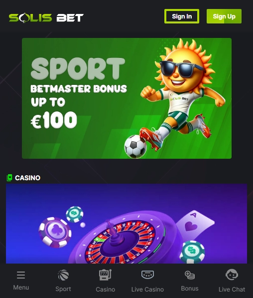 Solisbet Casino